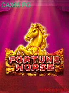 Descubra o Fascinante Mundo de FortuneHorse e as Inovações de CA365 PG