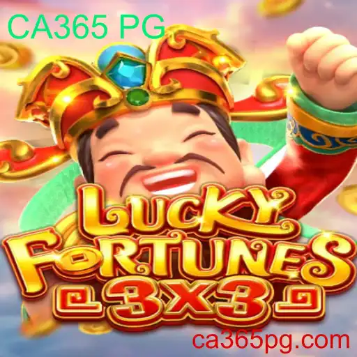 Descubra a Emoção do Jogo LUCKYFORTUNES3x3 com CA365 PG